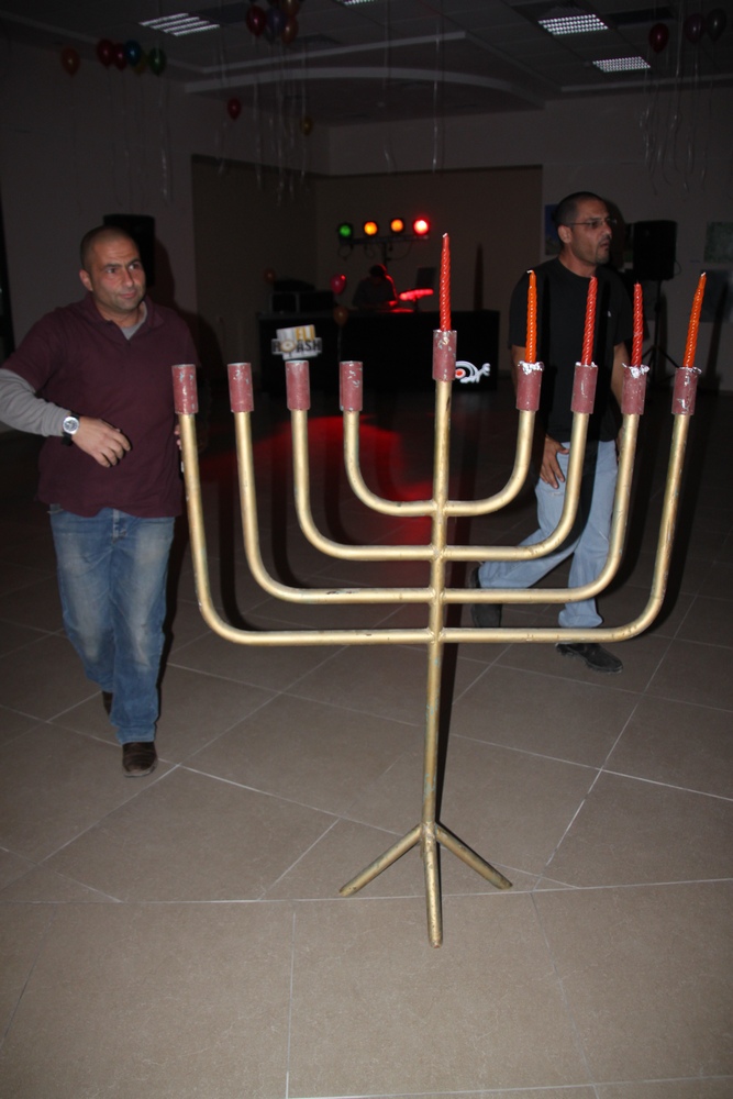 מסיבת חורף - דצמבר 2011